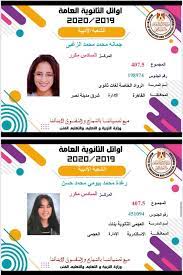 August 4, 2020 · · Ù†Ù†Ø´Ø± Ø£Ø³Ù…Ø§Ø¡ ÙˆØ¯Ø±Ø¬Ø§Øª Ø£ÙˆØ§Ø¦Ù„ Ø§Ù„Ø«Ø§Ù†ÙˆÙŠØ© Ø§Ù„Ø¹Ø§Ù…Ø© Ø£Ø¯Ø¨ÙŠ 2020 Ø¨ÙˆØ§Ø¨Ø© Ø§Ù„Ø´Ø±ÙˆÙ‚ Ù†Ø³Ø®Ø© Ø§Ù„Ù…ÙˆØ¨Ø§ÙŠÙ„