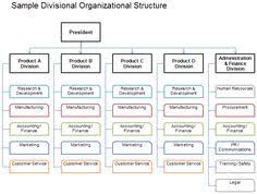 Organizational Structure