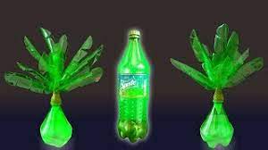 Inspirasi pohon natal ramah lingkungan dengan bahan botol plastik dan eceng gondok ini bisa banget dicoba. Cara Membuat Pohon Hias Dari Botol Bekas Sprite Tanaman Hias Cantik Youtube