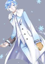 Pin By Karin G On Kaito Vocaloid Kaito Vocaloid Characters Kaito Shion