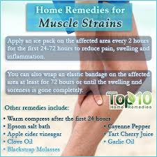 I'm supposed to be going away on holiday in 2 weeks time. Home Remedies For A Muscle Strain Top 10 Home Remedies