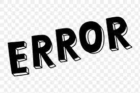 Kunci jawaban tts gambar untuk memperjelas tulisan. Error Png Word Art Typography Font Free Image By Rawpixel Com Cotton Word Art Typography Free Typography Fonts Typography Fonts