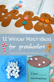 12 Of The Best Winter Math Ideas For Preschoolers In 2020 Winter Math Winter Math Activities Preschool Winter Math Activities
