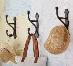 Overscaled Hook Cast Iron In 2021 Pottery Barn Entryway Mirror With Hooks Wall Hooks