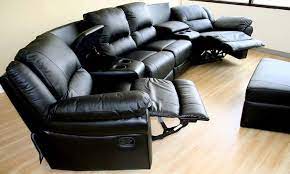 12 Best Leather Sectional Sofa For Living Room Deepnot Sectional Sofa With Recliner Home Theater Seating Leather Reclining Sectional Sofa