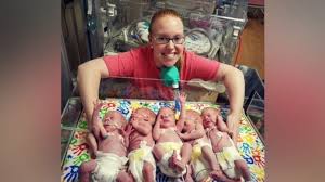 A combination of five of a kind. Quintuplets Spread Quintmas Cheer With Adorable Christmas Photos Abc News