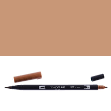 Marker Tombow Abt Dual Brush Pen Saddle Brown Sale Of Marker For Graphic Expression And Technical Drawing Tombow uç fiyatları ve özelliklerini karşılaştır kategori & marka ayrıştırması ile en uygun tombow uç fiyat avantajını yakala! piera