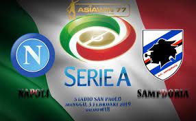 Prediksi Skor Bola Napoli Vs Sampdoria 3 Februari 2019 Februari Napoli