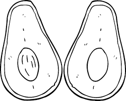 Check spelling or type a new query. Avocado Coloring Pages Best Coloring Pages For Kids Pop Art For Kids Coloring Pages Food Coloring Pages