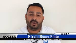Efrain Romo Pinto candidato a Diputado por Unión Republicana nos brinda  detalles sobre temas de agua y energía eléctrica.