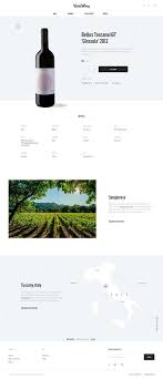 Website Design Wine Infographic Design Food Web Design Beautiful Web Design