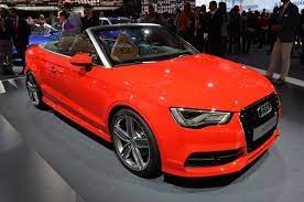 2014 Audi A3 Cabriolet Cleans Up The Messe W Video A3 Cabriolet Audi A3 Cabriolet Audi