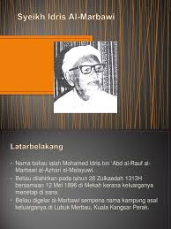 Berbagi ke twitter berbagi ke facebook bagikan ke pinterest. Syeikh Idris Al Marbawi
