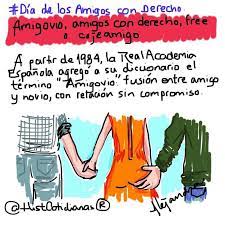 El día del amigo con derechos nació el 19 de julio de 2009, a partir de una iniciativa s… Pin On Historias Cotidianas Por Alejandra Aceves