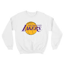 Urban outfitters los angeles lakers hoodie size m. Nba Logo Los Angeles Lakers Pullover Sweatshirt