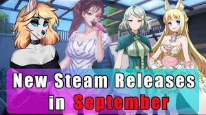 New Adult Content Steam Releases in September | Patreon