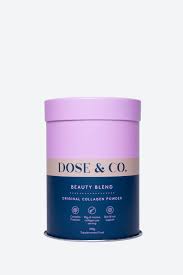 Original Flavoured Beauty Blend Dose And Co Supplements Packaging Probiotics Collagen Protein
