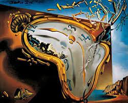 Er ging so einfach wie dreist vor: 1art1 Salvador Dali Die Weichen Uhren Poster Kunstdruck 70 X 50 Cm Amazon De Kuche Haushalt