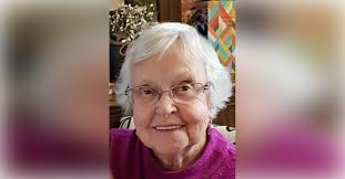 Obituary information for Ruth Isobel Publicover