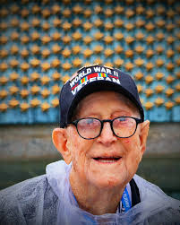 On behalf of Honor Flight Bluegrass, we want to express our deepest  sympathy for the family of WWII Navy Veteran Clinton Springate who recently  passed away. We are honored that we had