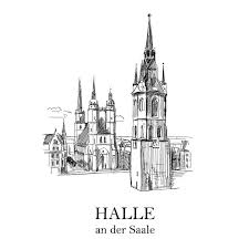Halle Saale Marktplatz Halle Halle Saale Marktplatz