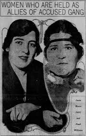 The Boldest Gang of Bandits That Ever Infested The City”: The High Powered  Rifle Bandit Gang Captured in Los Angeles, 28 February 1916 -The Homestead  Blog