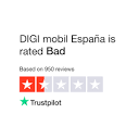 DIGI mobil España Reviews | Read Customer Service Reviews of ...