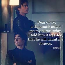 In celebration, i thought it would be fun to revisit the most important part of the paranormal romance show: The Vampire Diaries Tv Series What Are Some Of The Funniest Quotes From Damon Salvatore Quora