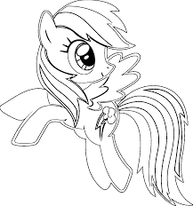 Download and print these rainbow dash printable coloring pages for free. Pin On Coloring Pictures