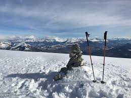 Gap bayard est une station de ski du département de hautes alpes. Pic De Ceuse 2016m Raquettes Massif Du Bochaine