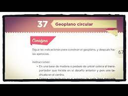 Mate 3 grado contestado by itsa1exyt pages 1 esa es la discusión que podemos transmitir acerca de libro de 4 grado de matematicas contestado. Desafio 37 Geoplano Circular Pagina 66 Libro De Matematicas 4 Grado Youtube