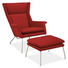 Designed To Fit People Of Almost Every Size Our Aidan Chair Gives You All The Comfort Of A Lounge Chair In A S Leather Wing Chair Custom Chair Modern Cushions