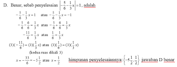 Contoh soal ujian ut pgsd pdgk4301 evaluasi pembelajaran. Soal Ujian Ut Pgsd Pdgk4108 Matematika Disertai Kunci Jawaban