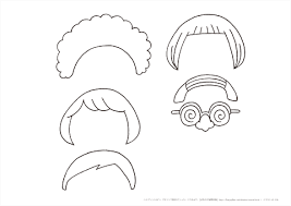 台紙にのりで貼って遊ぶ 着せ替え人形 無料ダウンロード 印刷 幼児教材 知育プリント ちびむすドリル 幼児の学習素材館 2021 着せ替え人形 印刷 のり