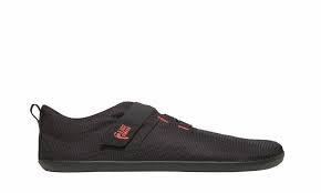 Vegan Barefoot Shoe | SOLE RUNNER FX Trainer 5 Black | avesu VEGAN SHOES