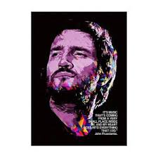 John Frusciante #1 Poster by Marshall Rice