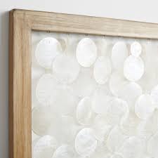 Capiz Shell Framed Wall Art Capiz Shell Hanging Wall Art Capiz