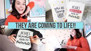 Calypso cards is a company that sells sophisticated, contemporary and innovative greeting cards. Making Greeting Cards For Etsy Studio Vlog Youtube