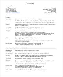 The term cv (curriculum vitae) is the british english name for this document. Cv Template University Resume Format Academic Cv Curriculum Vitae Template Cv Template Word