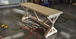 How To Build A Rustic Desk Rustic Desk Diy Desk Plans Desk