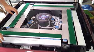 How Automatic Mahjong Table Works Youtube Mahjong Table Mahjong Table