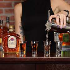 Try our crown royal apple pie a la mode cocktail recipe, with crown royal vanilla whisky and crown royal apple whisky. Apple Pie A La Mode Whisky Cocktail Recipe Crown Royal