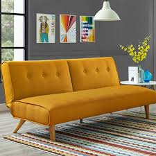 Both elements of a futon bedding set are pliable enough to be aired. These Stylish Futons Are Nothing Like The One You Had In College Guest Room Futon Futon Living Room Comfortable Sofa Bed