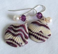 Bored panda works better on our iphone app! Polymer Clay Sea Shell Earrings Arts Crafts And Design Finds