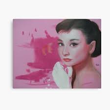 Audrey Hepburn Canvas Prints for Sale