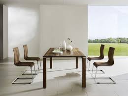 As it is necessary to choose convenience over aesthetics, below are some dining rooms that combine both in a classy manner. Modern Minimalist Dining Room Design Merritt Gallery