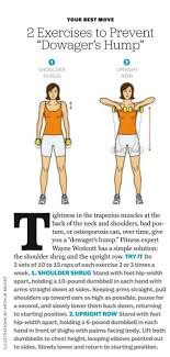 Prevent Dowager S Hump Source Prevention January 2017 Better Posture Dowager Hump Neck Exercises