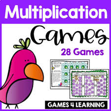 Using these math games below will help your child to develop their math fact skills as well as their strategic thinking and memory skills. Printable Multiplication Games For Fact Fluency Multiplication Facts Practice