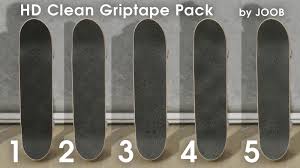 Got dirty grip tape ? Skater Xl Hd Clean Griptape Pack By Joob V 1 0 Gear Fakeskate Brand Griptape Mod Fur Skater Xl