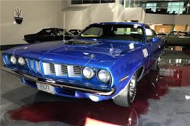 Image result for True Blue 1971 Barracuda